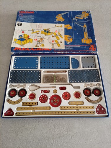 Ancienne boite meccano - ancienne,