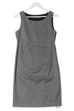 ZARA BASIC Robe crayon Dames Robe T EU 38 gris clair style décontracté