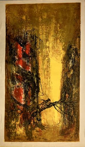 Lebadang lithographie