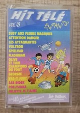 Cassette K7 audio Hit Télé