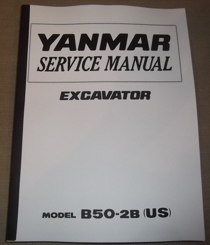 Manuel entretien yanmar - manuel,