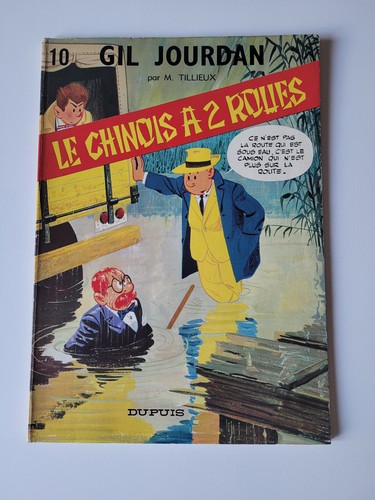 Gil jourdan chinois - gil, à