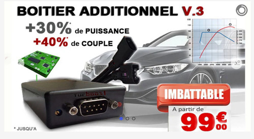 Boitier additionnel - boitier,