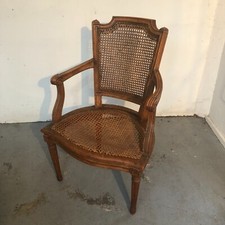 FAUTEUIL CANNE EPOQUE  LOUIS XVI 18 EME SIECLE  12080