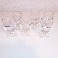 Verre RICARD ballon lot de 6