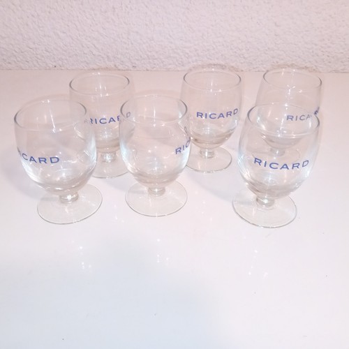 Verre ricard ballon lot - ricard, 6