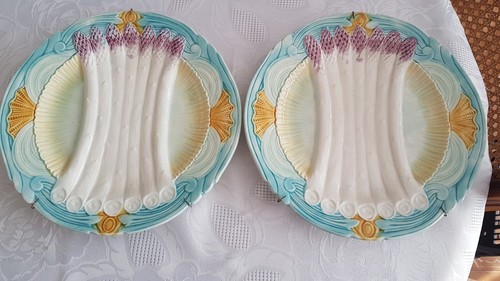 Belle paire assiette - paire, en