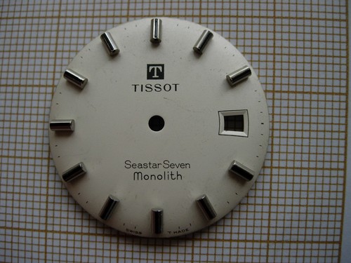 Cadran montre dial - , tissot