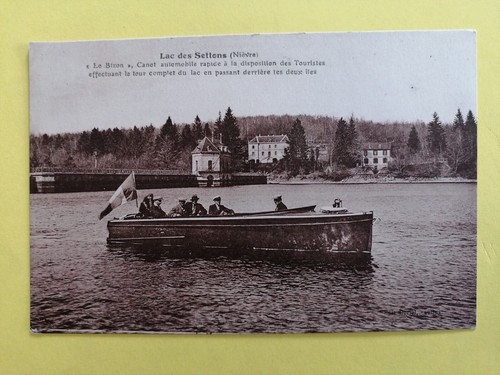 Cpa lac des settons - cpa,