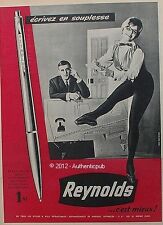 PUBLICITE REYNOLDS STYLO A