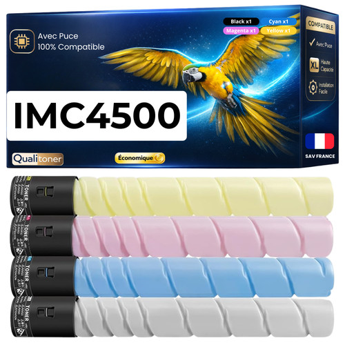 Pack toners imc4500 - 4,
