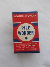 PILE BOITIER WONDER TYPE PIGMA