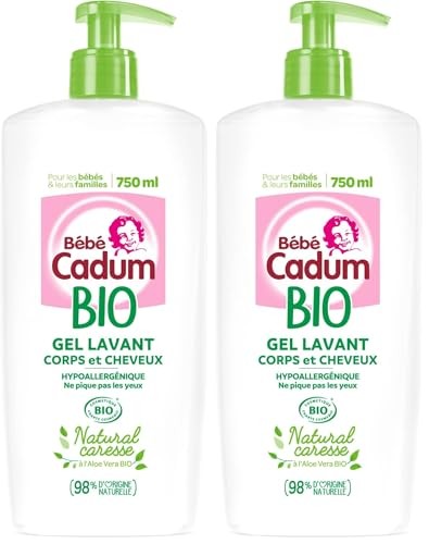 Cadum bebe - gel, lavant