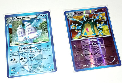 Lot cartes pokémon reverse - 2,