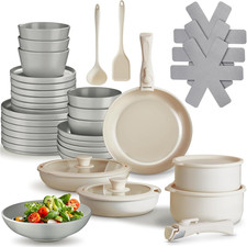 ® Set De Cuisine 40 Pièces