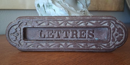 Entrée boite lettres à - entrée,