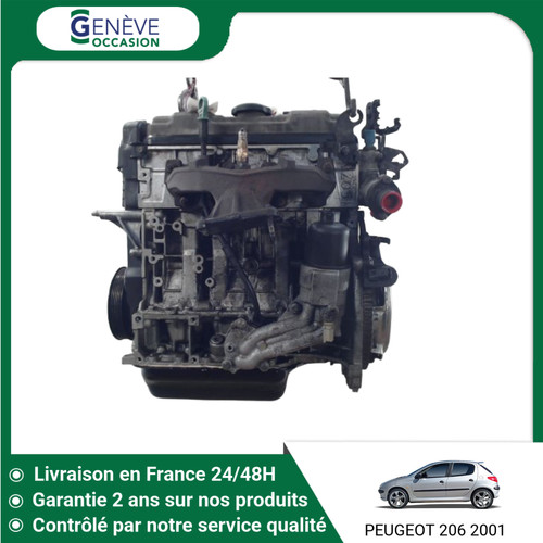 Moteur peugeot 206 - 🇫🇷,