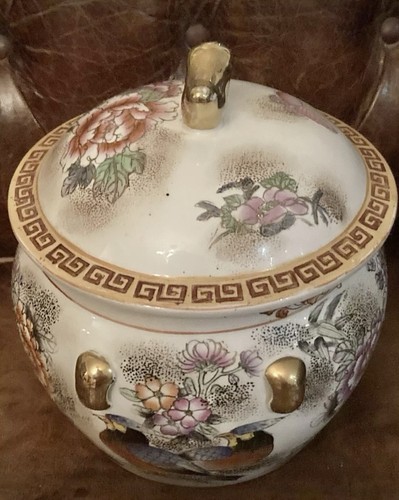 Ancienne potiche vase pot - ancienne,