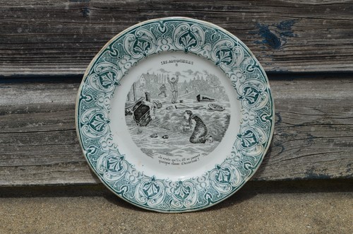 Assiette parlante les - parlante, "les