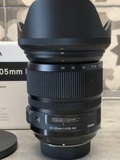 Sigma 24-105 F4 DG Os HSM Art Monture Nikon