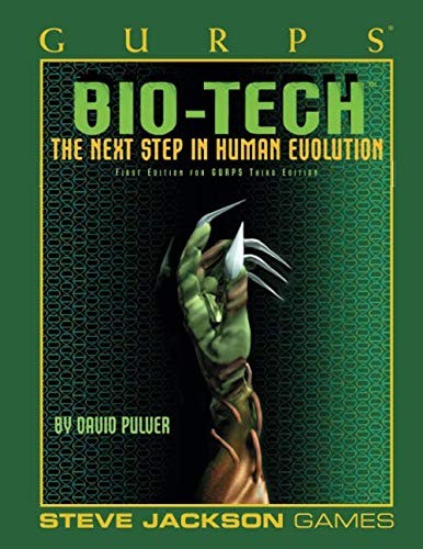 Gurps bio tech for - bio-tech:,