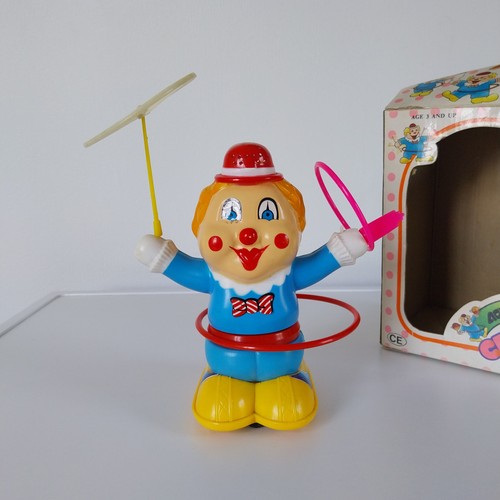 Vintage jouet clown - jouet,