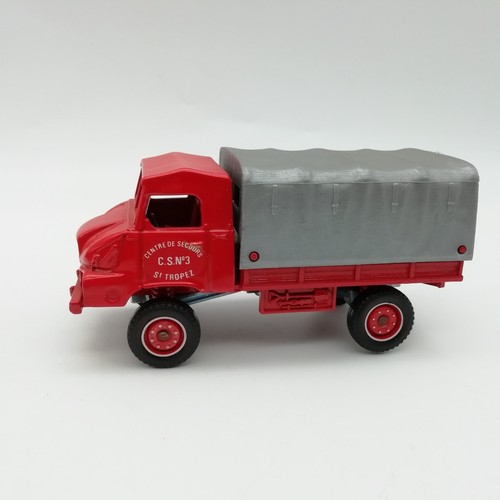 Solido pompiers simca unic - solido,