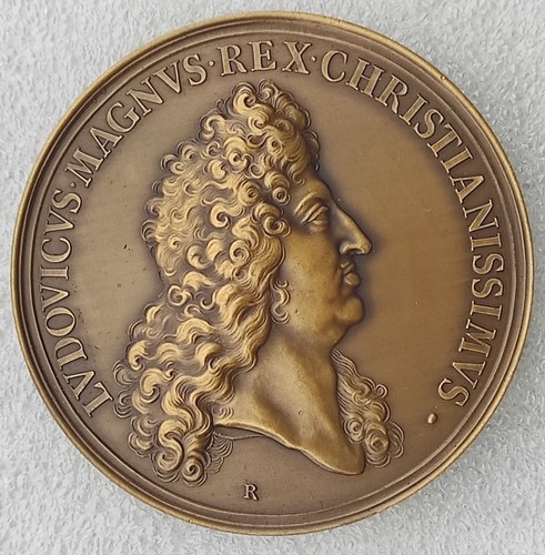 Medaille louis xiv - medaille,