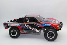 Traxxas TRX 58134-4 Slash Rouge sans Brosse 2WD 1/10 Course Courte Truck