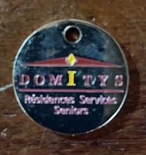 1 JETON CADDIE METAL DOMITYS
