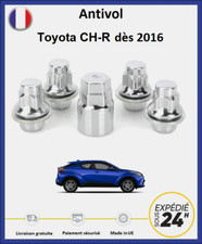 Ecrous antivol de roues Toyota