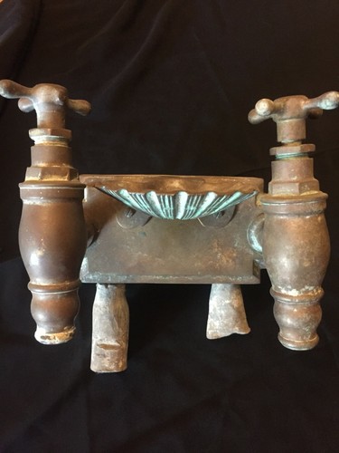 Ancien robinet baignoir - robinet, de