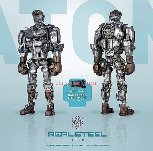 3atoys real steel atom - 3atoys,