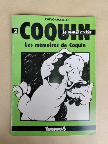 Coquin gentil cocker - bd,