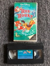 Rox rouky cassette vhs - -,