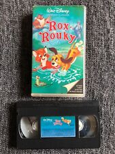 ROX et ROUKY - Cassette VHS
