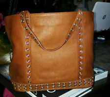 Sac cabas en cuir véritable