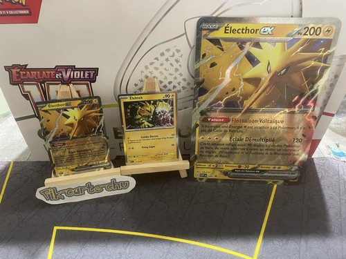 Carte pokémon electhor - pokémon,