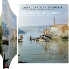 Paesaggi Della Memoria acquarelli Ettore Roesler Franz Landscqpe memory Rome