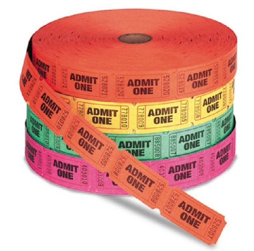 Lot ticket admit one - ticket,