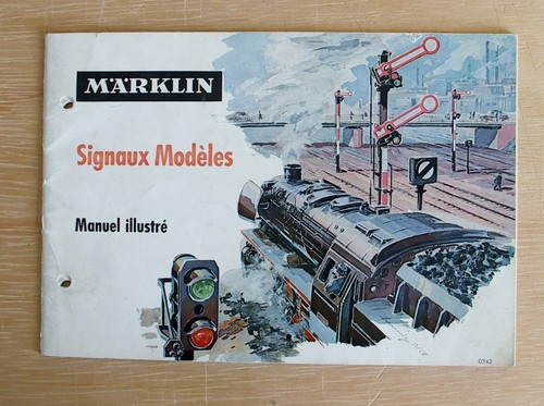 Marklin catalogue signaux - ho,