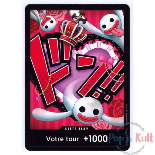 Carte don one piece - carte,