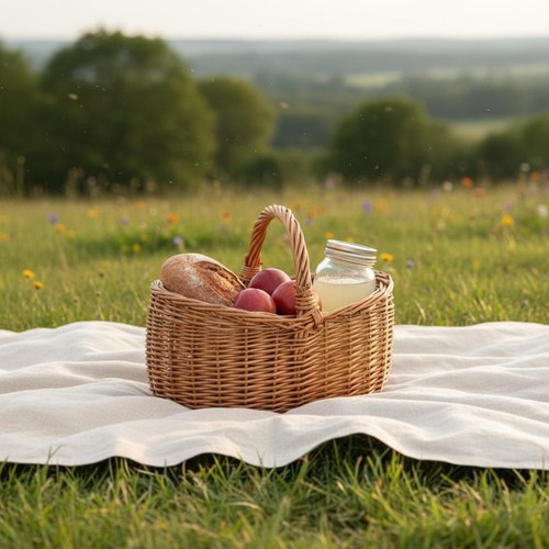 Panier pique nique - panier, pique-nique