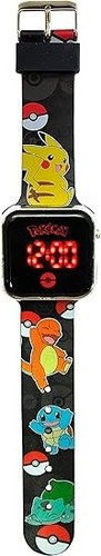 Pokémon armbanduhr enfant led - pokémon,