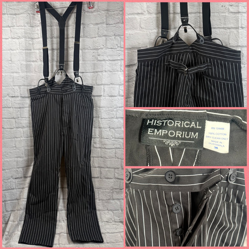 Historical emporium pantalon - historical,