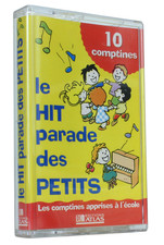 Le hits parades des petits   - Cassette Audio K7  1997  (Réf#G-891)