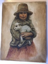 Magnifique tableau Champêtre