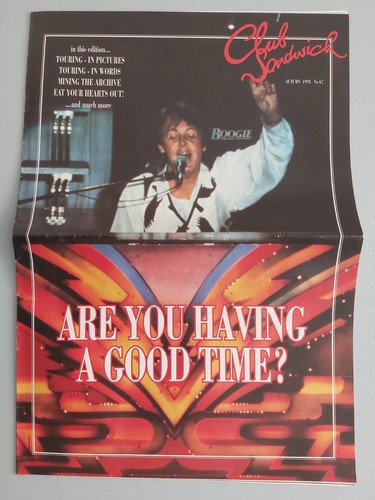 Paul mccartney club - mccartney,
