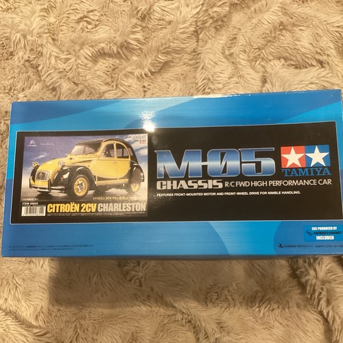 Tamiya 58655 citroën - citroën, 2cv