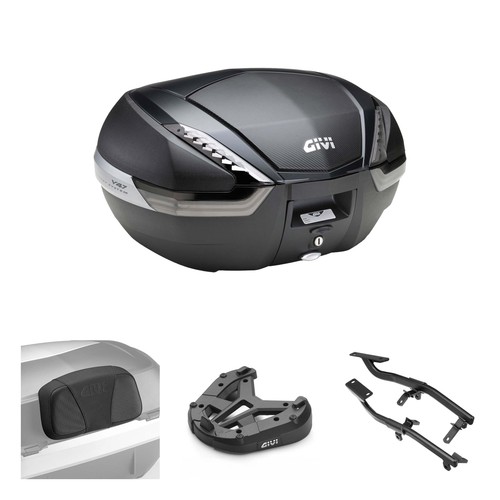 Kit top case givi v47nn - case, tech
